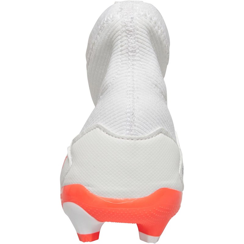 adidas Jungen Predator 20.3 MG Multi Ground Fußballschuhe Weiß