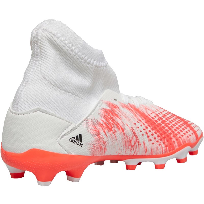adidas Jungen Predator 20.3 MG Multi Ground Fußballschuhe Weiß