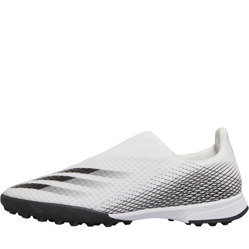 Buy adidas Junior X Ghosted.3 Laceless TF Astro Football Boots Footwear ...