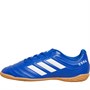 adidas Chaussures de Foot Copa 20.4 In Indoor Garçon Bleu