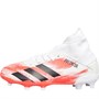 adidas Jungen Predator 20.3 FG Firm Ground Fußballschuhe Weiß