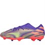adidas Junior Nemeziz.1 FG Firm Ground Football Boots Energy Ink/Signal Pink/Signal Green
