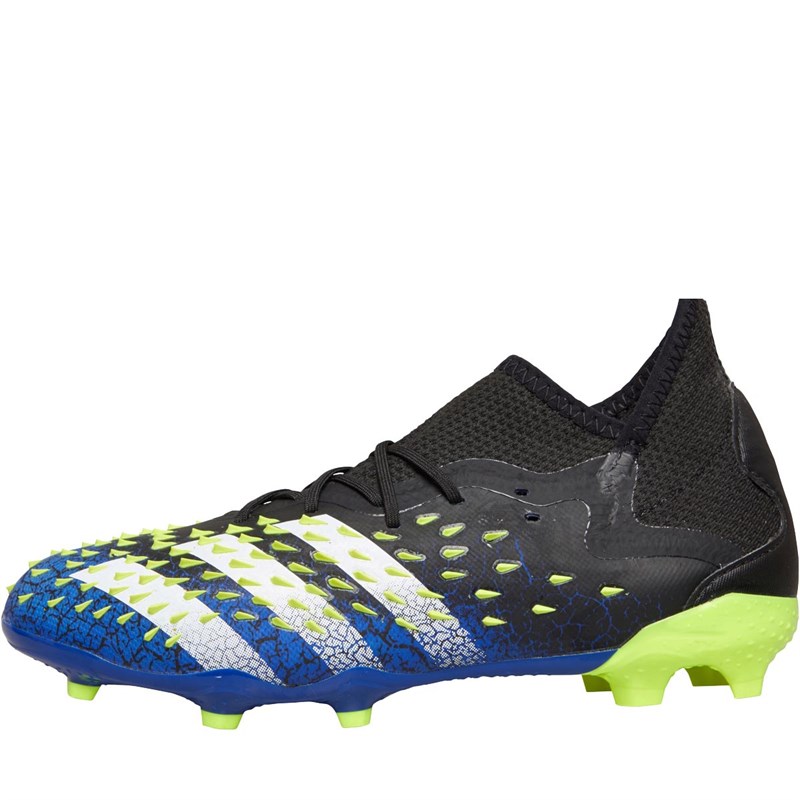 Buy adidas Junior Predator Freak.1 FG Firm Ground Football Boots Core  Black/Footwear White/Solar Yellow