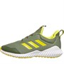 adidas Junior Fortarun Trainers Legend Green/Shocking Yellow/Footwear White