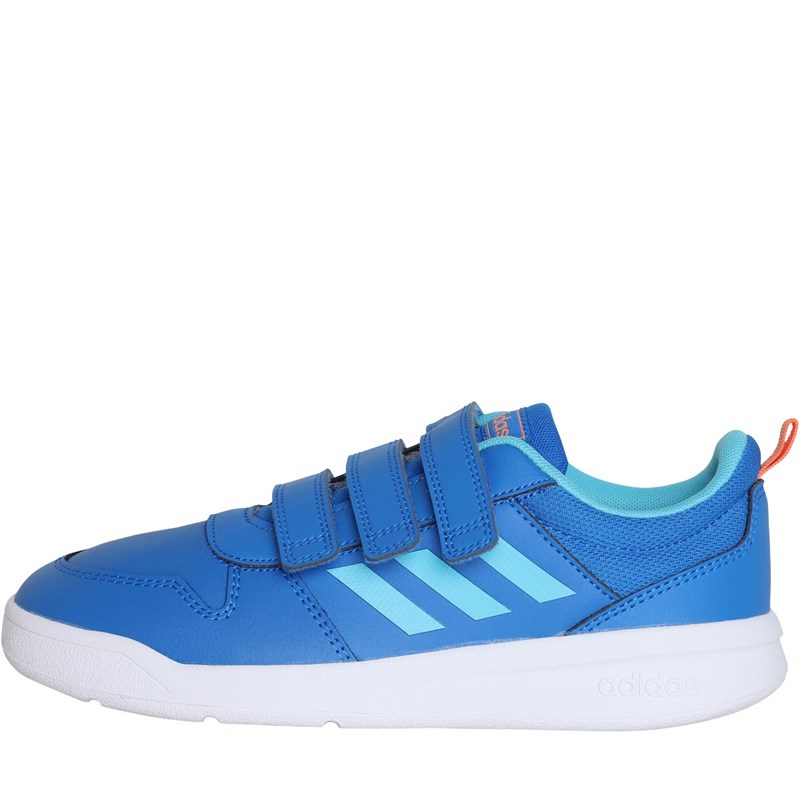 Buy adidas Junior Tensaurus Trainers Glow Blue/Bright Cyan/Amber Tint