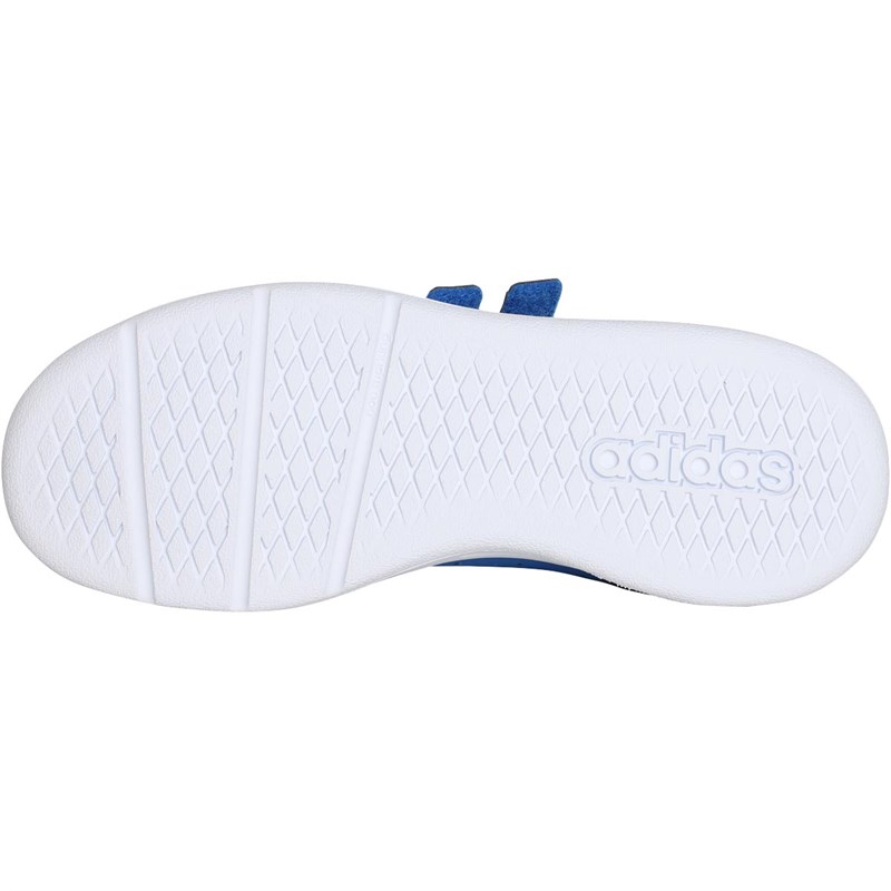 adidas Junior Tensaurus Trainers Glow Blue/Bright Cyan/Amber Tint
