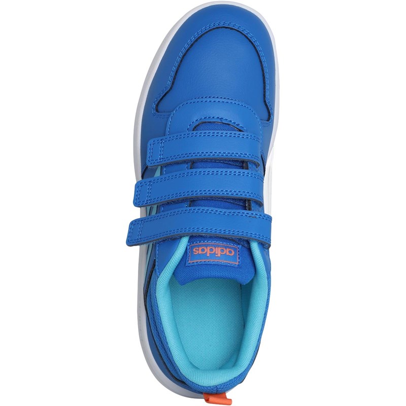 adidas Junior Tensaurus Trainers Glow Blue/Bright Cyan/Amber Tint