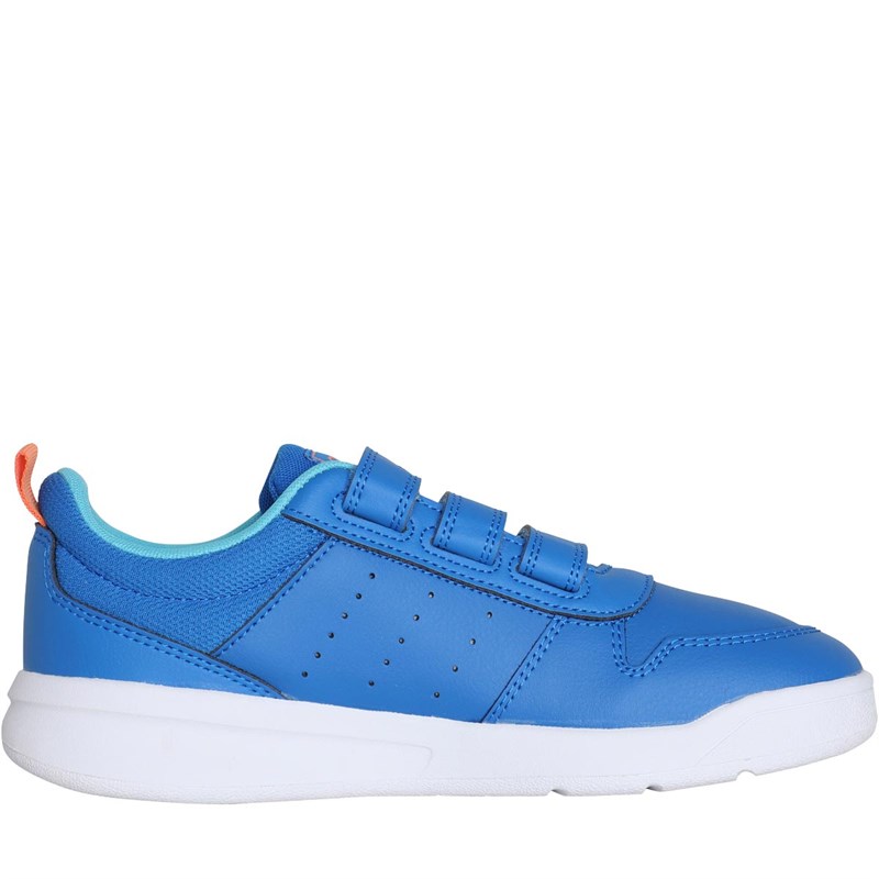 adidas Junior Tensaurus Trainers Glow Blue/Bright Cyan/Amber Tint