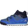 adidas Kinder Snowpitch Wanderschuhe Blau