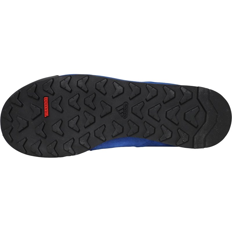 adidas Kinder Snowpitch Wanderschuhe Blau