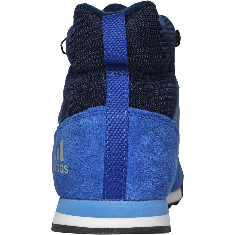 adidas Kinder Snowpitch Wanderschuhe Blau