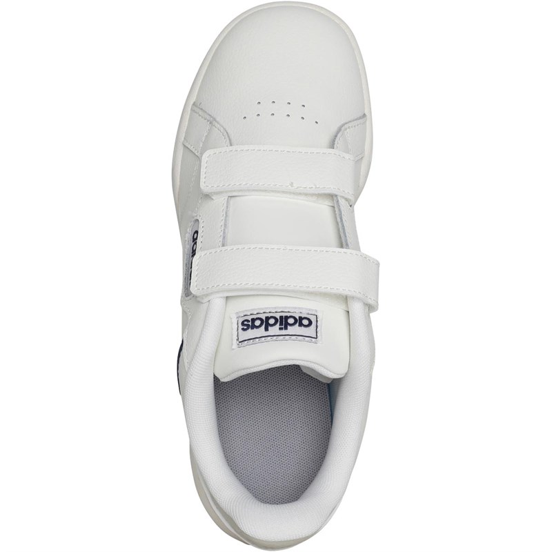 adidas Junior Roguera Trainers Cloth White/Cloth White/Tech Indigo