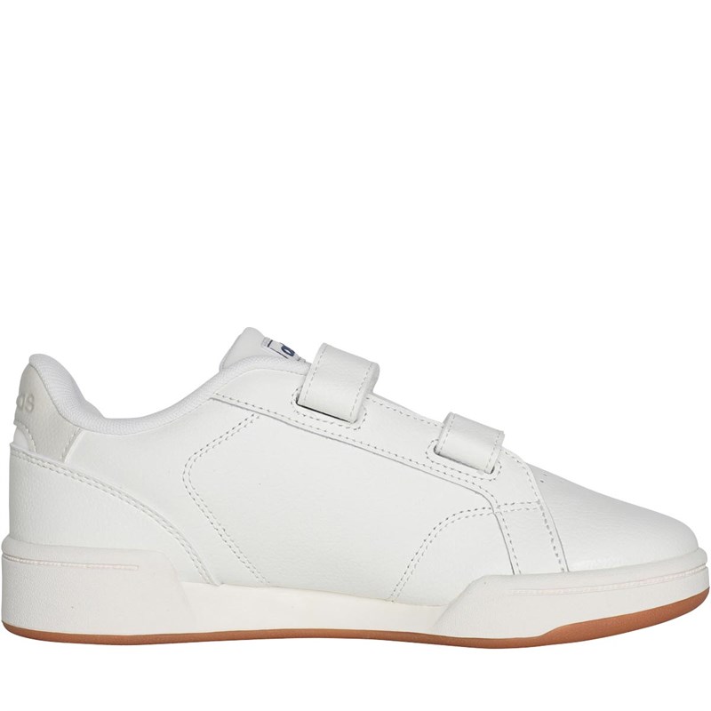 adidas Junior Roguera Trainers Cloth White/Cloth White/Tech Indigo