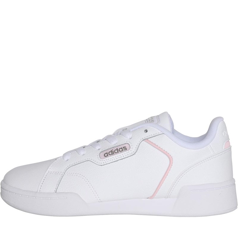 adidas Junior Roguera Trainers Footwear White/Footwear White/Platinium Metallic