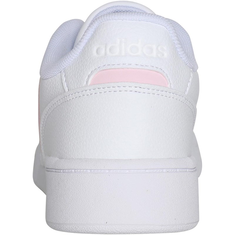 adidas Junior Roguera Trainers Footwear White/Footwear White/Platinium Metallic