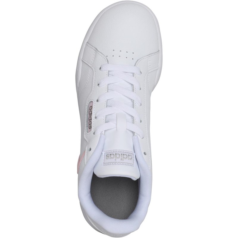 adidas Junior Roguera Trainers Footwear White/Footwear White/Platinium Metallic