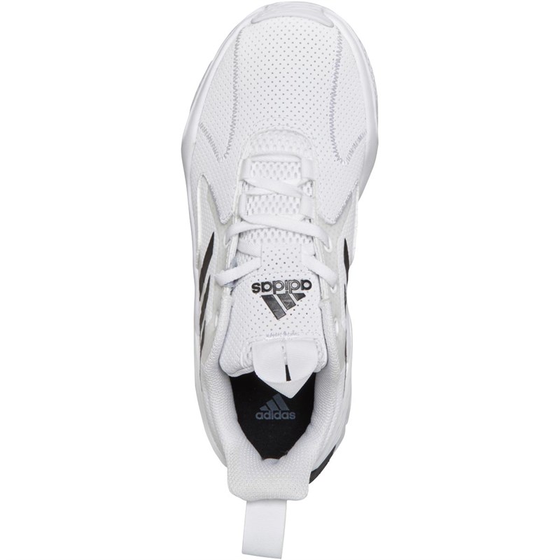 adidas Junior 4uture One Trainers Footwear White/Core Black/Footwear White
