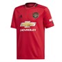 adidas Junior MUFC Manchester United T-Shirt Rood