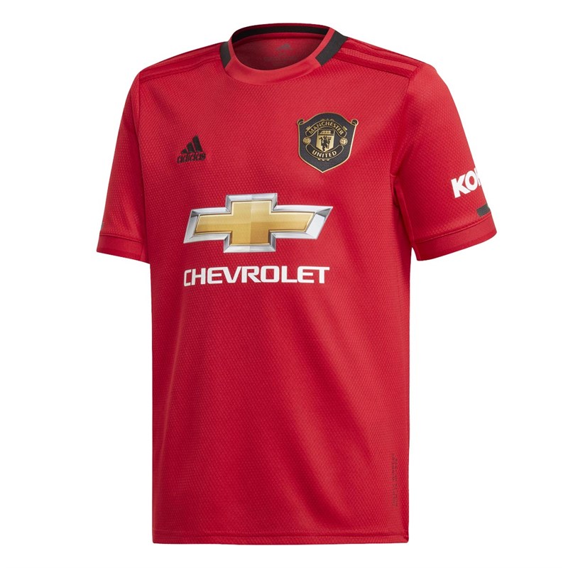 adidas Junior MUFC Manchester United T-Shirt Rood