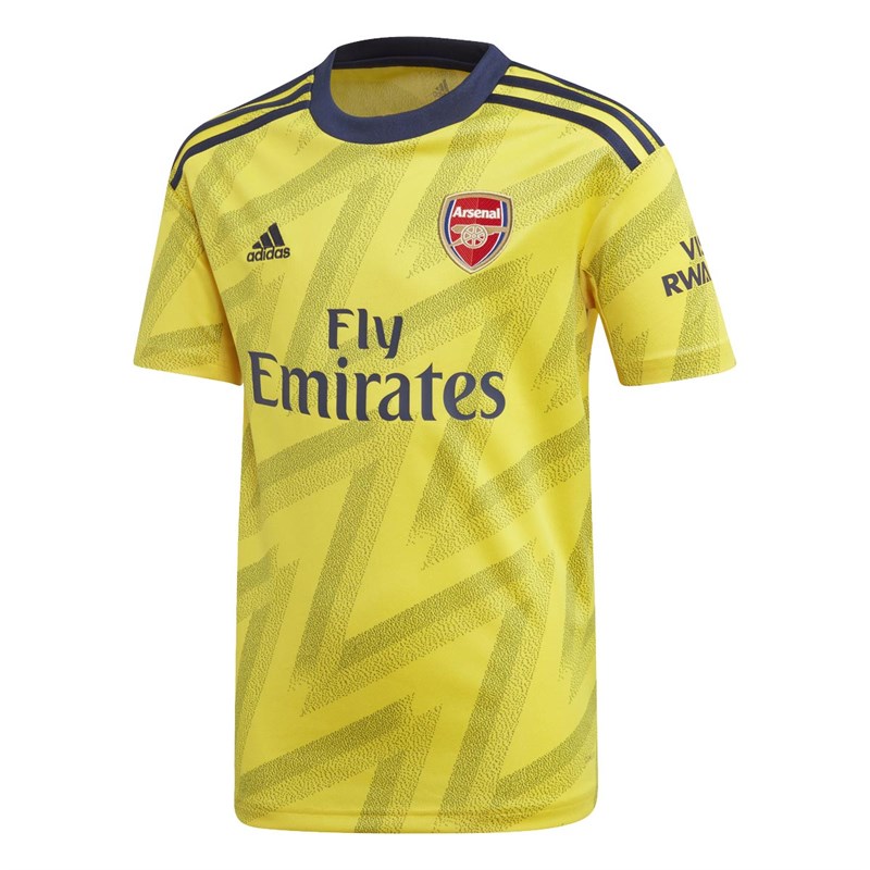 Buy adidas Junior AFC Arsenal Away Jersey Eqt Yellow