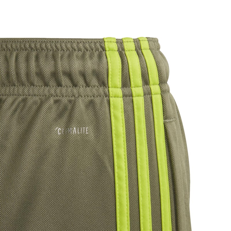 adidas Jongens Essentials 3-Stripes Joggingbroek Groen