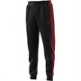 adidas Drenge MUFC Manchester United Bottoms Joggingtøj Sort
