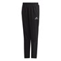 adidas Junior Aeroready Slim Fit Woven Sweat Pants Black