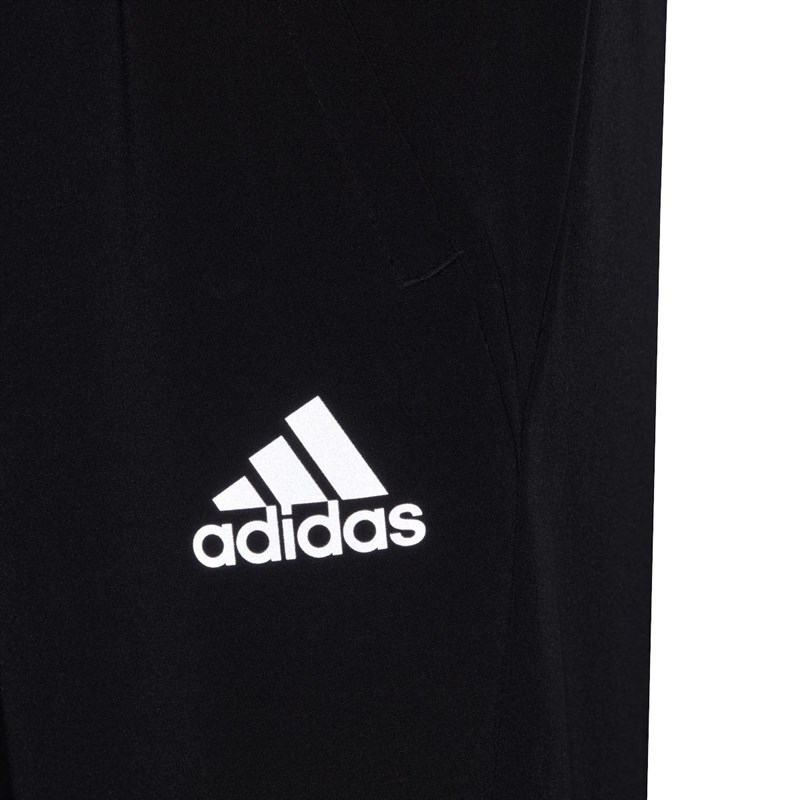 adidas Junior Aeroready Slim Fit Woven Sweat Pants Black