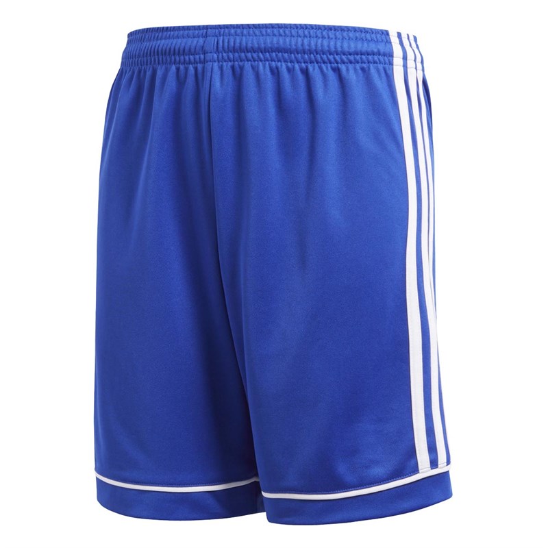 Buy adidas Junior Squadra 17 Shorts Bold Blue/White