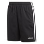 adidas Junior Essentials 3-Stripes Woven Shorts Black/White