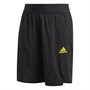 adidas Junior Predator Shorts Black/Bold Yellow