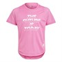 adidas Haut d'Entraînement à Manches Courtes XFG Primeblue AEROREADY Fille Rose