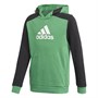 adidas Jongens Badge Of Sport Logo Hoodie Groen