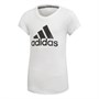 adidas Junior Must Haves Badge Of Sport T-Shirt White/Black