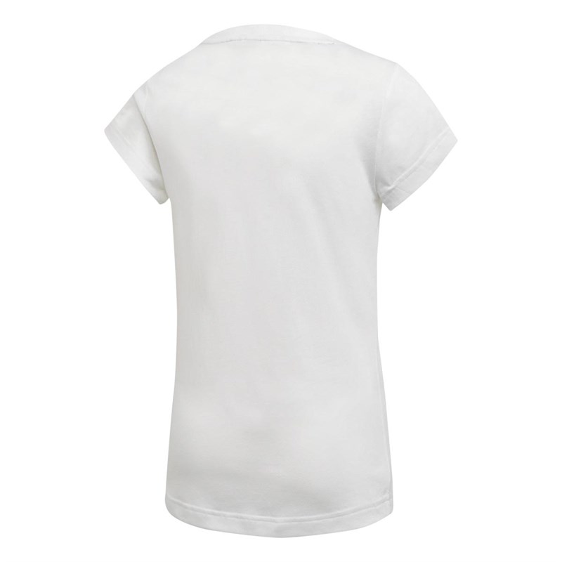 adidas Junior Must Haves Badge Of Sport T-Shirt White/Black