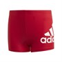adidas Jungen Badge Of Sport Swimming Badeshorts Rot