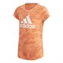 adidas Meisjes Must Haves Graphic T-Shirt Oranje