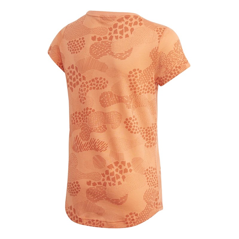 adidas Meisjes Must Haves Graphic T-Shirt Oranje