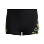 adidas Jungen Bold Swimming Badeshorts Schwarz