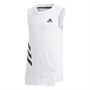 adidas Junior XFG Tank Top White/Black