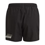adidas Junior Lineage Logo Swimming Shorts Black/White