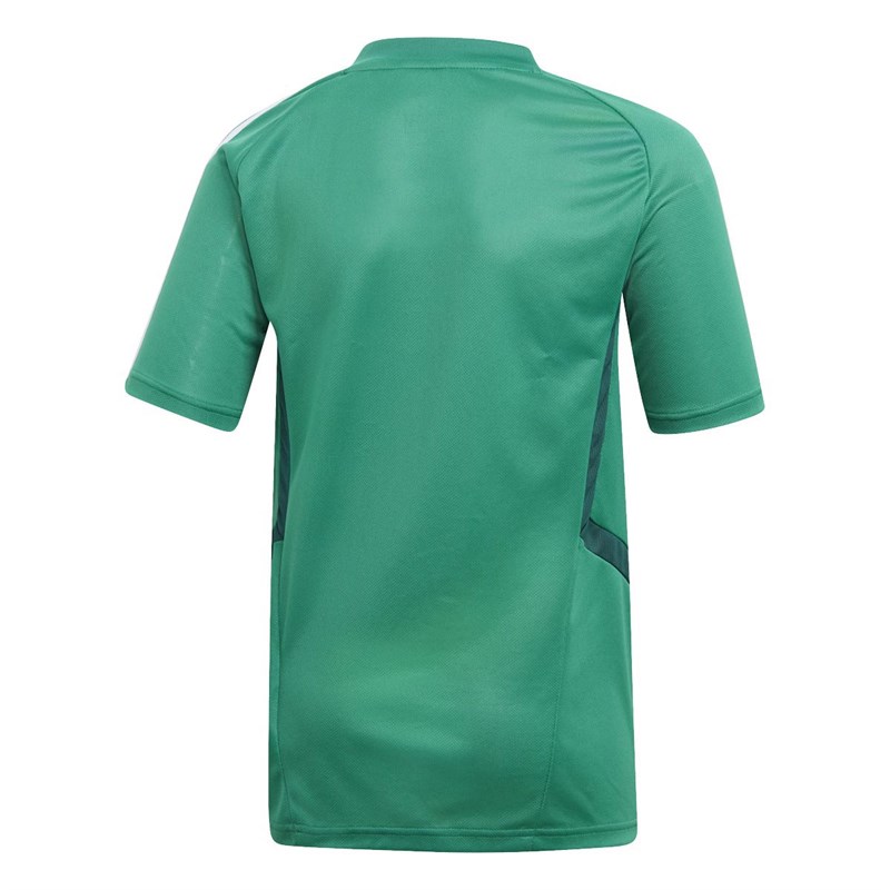 adidas Junior Tiro 19 Training Jersey Bold Green/White