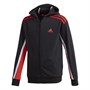 adidas Chłopięce Bold Bluza z Kapturem Czarny