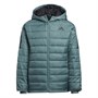 adidas Dziecięce 3-Stripes Kurtka Puffer Zielony