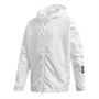 adidas Jungen W.N.D. Primeblue Performance Jacke Weiß