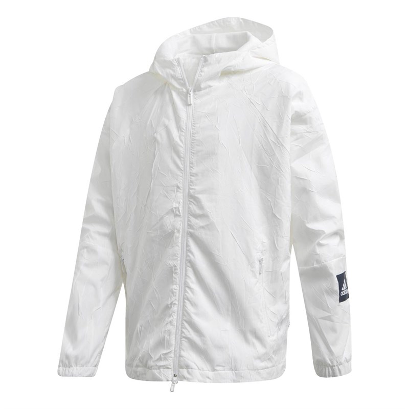 Buy adidas Junior W.N.D. Primeblue Jacket White/Black