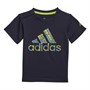 adidas Chłopięce Infant Logo T-Shirt Niebieski