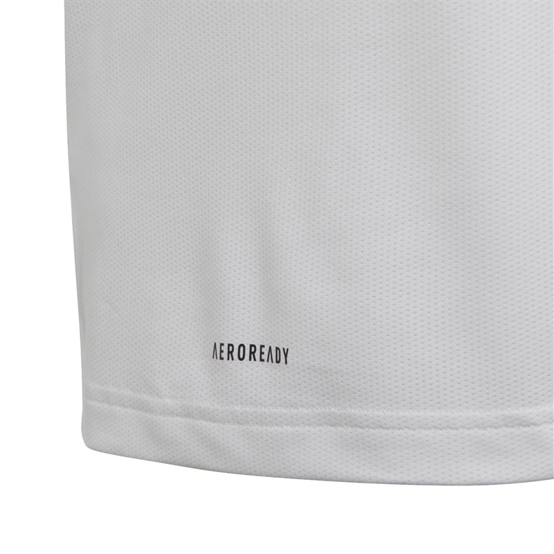 adidas Junior XFG Primeblue AEROREADY T-Shirt White/Black