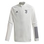 adidas Sweat JFC Juventus 1/2 Zip Garçon Blanc
