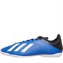 adidas Mens X 19.4 IN Indoor Football Boots Royal Blue/Footwear White/Core Black